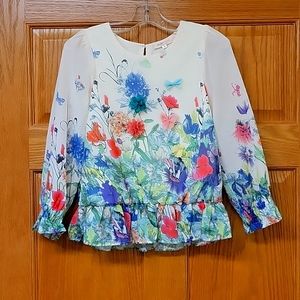 Size 6 Baby Sara Blouse